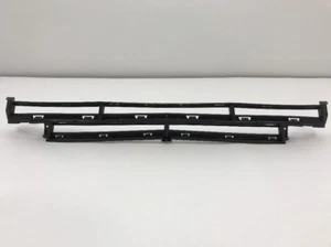 REPLACEMENT FOR BUMPER FRONT GRILLE GRILL INSERT CLN107 BLACK NEW CAR PARTS - Picture 1 of 12