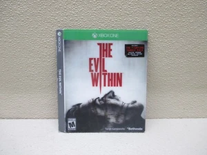 XBOX ONE The Evil Within Lenticular Holographic Special Edition SLIPCOVER ONLY!! - Imagen 1 de 6
