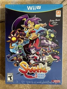 Shantae: Half-Genie Hero - Nintendo Wii U **NUEVO, SELLADO DE FÁBRICA** - Imagen 1 de 4