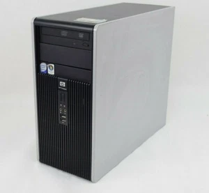 HP dc5800 Tower Intel Core 2 Duo E7400 2.8GHz 4GB Ram No HD NO OS - Picture 1 of 3