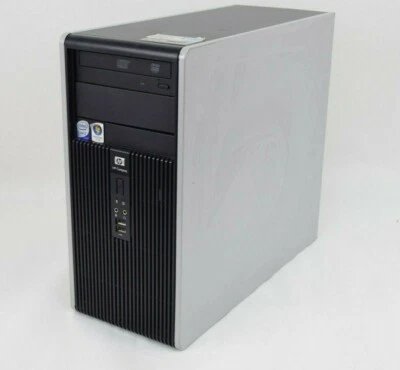 HP dc5800 Tower Intel Core 2 Duo E7400 2.8GHz 4GB Ram No HD NO OS - Image 1 of 3