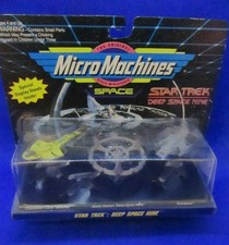 NEW! 1993 Micro Machines Star Trek Deep Space 9, COLLECTION #5, Galoob