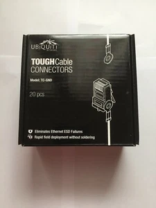 Ubiquiti Networks ToughCable Connectors TC-GND - Anschlusskabel RJ-45 20 Stück - Bild 1 von 4