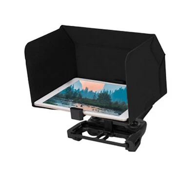 For DJI Mavic/Spark 2 in 1 Remote Control Tablet Holder Stand w/Sun Hood Bracket - Image 1 of 4
