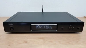 Denon DNP-720AE Black Network Audio Player - AM/FM Tuner - USB - WiFi - Afbeelding 1 van 16