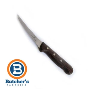 Butcher's 5" Obenz USA Wooden Handle Boning Knife | WDH777-5CB - Picture 1 of 4