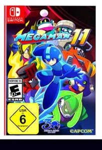 Mega Man 11 - Nintendo Switch - Neu & OVP - Bild 1 von 1