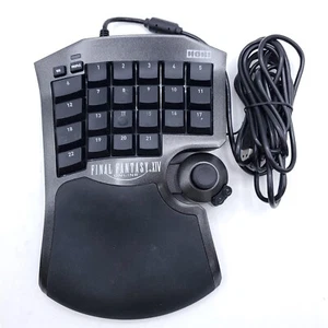 HORI Tactical Assault Commander F14 (Final Fantasy XIV Black Edition) PC, PS5/4 - Picture 1 of 4