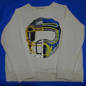 STELLA McCARTNEY KIDS ~ SUPER HERO Helmet SWEATSHIRT ~ Boys YOUTH Size 12 YEARS  - Picture 1 of 11