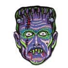 Frankenstein Monster Aufnäher Aufbügeln klassischer Horror Monster Retro Vintage Halloween