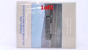 Equipo Delaware Hudson Railroad Vol. 1: Libro de vagones de tren de pasajeros David 1 de 2 - Imagen 1 de 4