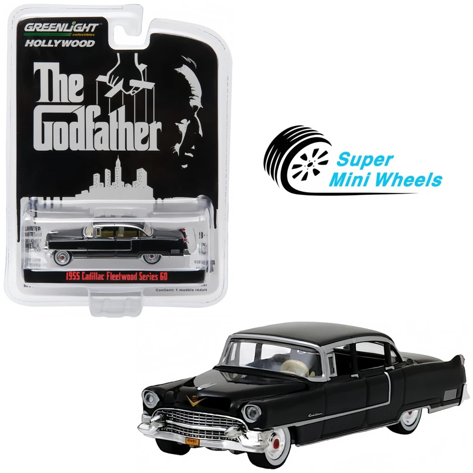 Greenlight 1:64 El Padrino 1955 Cadillac Fleetwood Series 60 #44740-B Foto 1 de 2