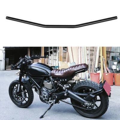 7/8" Motorcycle Handlebar Drag Bar For Ducati Streetfighter V4S Scrambler Bobber - Image 1 of 4