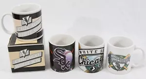 Lote de tazas de café Chicago White Sox (4) incl. Campeones Serie Mundial 2005 - Imagen 1 de 8