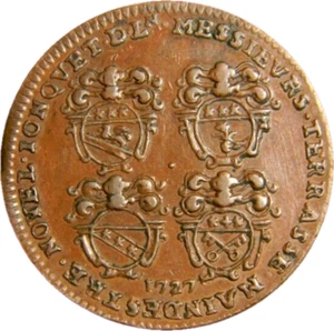 Ficha LYONNAIS Francia 1727 (006) - Imagen 1 de 2
