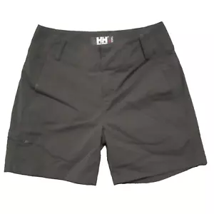 Helly Hansen Shorts Damen 29 Crewline Shorts grau Ebenholz UPF 30 Stretch 6" HH - Bild 1 von 10