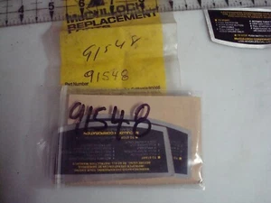 McCULLOCH 95185 650 EMBLEM TAG BADGE VINTAGE OEM NOS - Picture 1 of 2