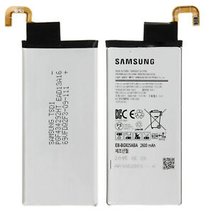 Battery for Samsung Galaxy S6 Edge, EB-BG925ABE 2600 mAh Replacement Battery