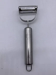 Stainless Steel Potato Peeler Vegetable Grater Fruit Slicer Carrot Cutter Tools - Picture 1 of 4