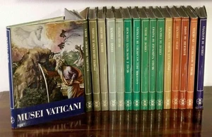 MUSEI E MONUMENTI D ITALIA - 16 VOLUMI - De Agostini - 1963 - Bild 1 von 1