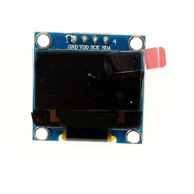 0.96" I2C IIC Serial 128X64 128*64 Blue OLED LCD LED Display Module for Arduino - Image 1 of 4