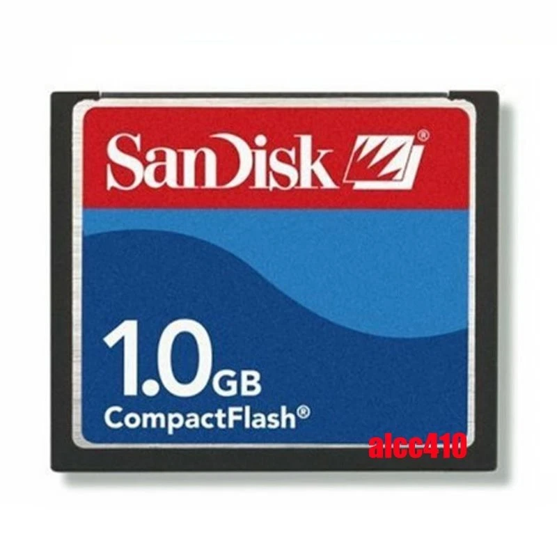 Sandisk 1GB Compact Flash Memory Card CF Card - Image 1 of 1