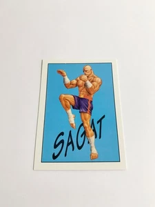 Sagat 1993 Topps Street Fighter 2 II Card # 54 - Picture 1 of 2