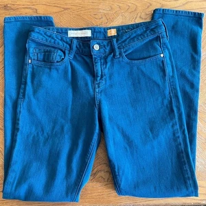 Jean femme Anthropologie Pilcro taille 29 bleu coupe ajustée denim - Photo 1/14