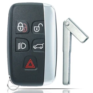 Schlüsselanhänger Keyless Entry passend für Land Rover Discovery LR2 LR4 Range Rover Evoqu... - Bild 1 von 7