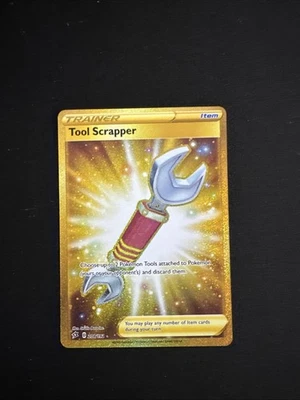 Tool Scrapper (Secret) 208/192 Swsh02: Rebel Clash Holo - Image 1 of 2