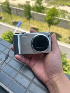 Sony Cyber-shot DSC-H70 16.1MP 10x Optical Zoom Digital Camera - Silver - Picture 1 of 12