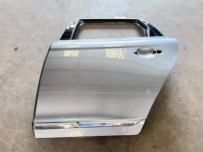 10-17 VOLVO XC60 REAR LEFT SIDE EXTERIOR DOOR SHELL GRAY, OEM LOT3586 - Image 1 of 4