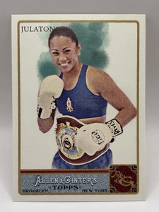 2011 Topps Allen & Ginter Ana Julaton #299 campionessa di boxe femminile quasi nuovo - Foto 1 di 2