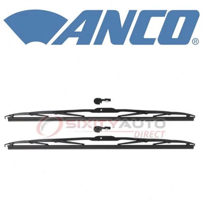 2 pc ANCO Front Wiper Blade for 1992-2001 Mitsubishi Montero - Windshield gu - Imagem 1 de 4