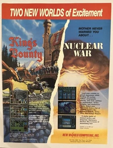 Vintage Print Ad/Poster Original Dungeons & Dragons - DND RPG Wall Art Decor - Imagen 1 de 3