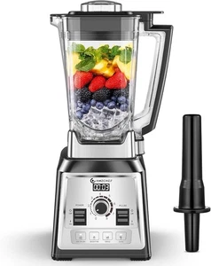 AMZCHEF Standmixer Hochleistungsmixer 2L Mixer Blender mit 8 Geschwindigkeiten - Bild 1 von 10
