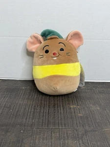 Peluche morbido Squishmallows Disney Cenerentola Gus il Topo - Foto 1 di 10