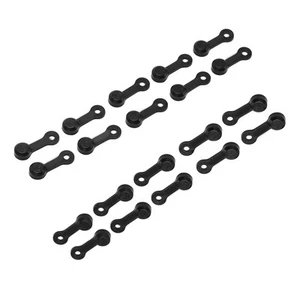 (Noir) Capsules De Fixation De Graisse Portable Silicone Zerk Dust Cover Co - Afbeelding 1 van 12
