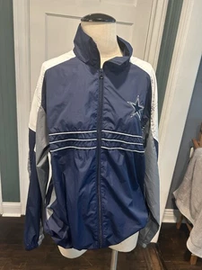 Vintage Dallas Lightweight Jacket SI, NFL, No Wear - Picture 1 of 8