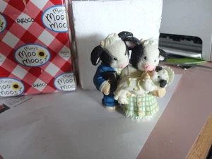 Enesco Mary's Moo Moos Bless Moo figurine - Picture 1 of 1