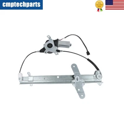 For Lincoln Town Car 1998-2011 Front Driver Side Window Regulator with Motor - Image 1 of 2