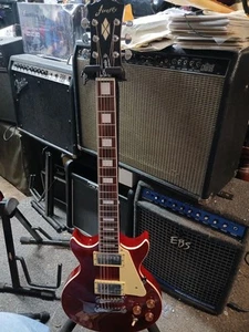 Firefly Classic-think Les Paul double cutaway-with extras Luthier set up - Picture 1 of 10