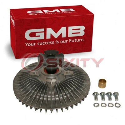 GMB Engine Cooling Fan Clutch for 1987-1991 Ford LTD Crown Victoria Belts yh - Image 1 of 4