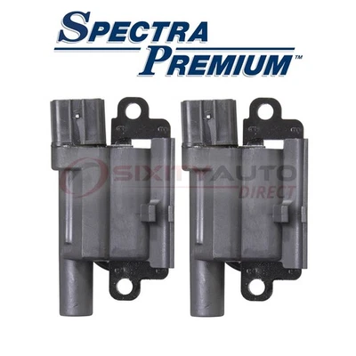 2 pc Spectra Premium Ignition Coil for 1999-2001 Suzuki Swift - Wire Boot ho — 第 1/4 张图片