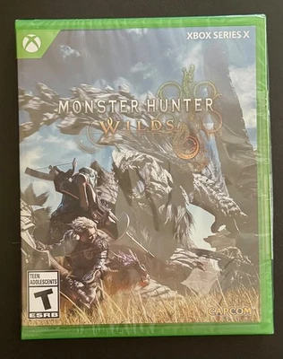 Monster Hunter Wilds (Standard Edition) (Xbox Series X BRAND NEW)