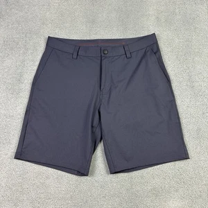 Rhone Commuter Shorts Herren 33 grau Performance Stretch Chino Golf Freizeit - Bild 1 von 10