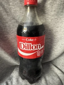 Share a Coke with    Dillon    2025 Personalized Gift Coca Cola Bottle 20oz - Bild 1 von 1