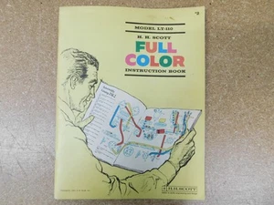 H.H. Scott Model LT-110 Tube Tuner Full Color Instruction Book (original) - Zdjęcie 1 z 1