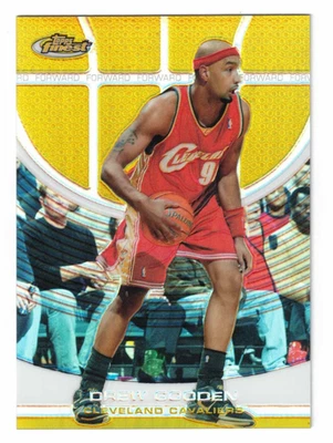 2005-06 Topps Finest #47 Drew Gooden GOLD Refractor #’d 16 / 39 - HTF! - Image 1 of 2