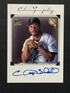 1998 SP Authentic Chirography Gary Sheffield #GS Auto - Picture 1 of 2
